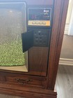 Vintage Television Console Set