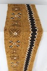 Rustic Authentic Mud Cloth Remnant Runner 3 Color Designs 10  X 64 