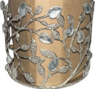 Bath   Body Works Botanical Bling 3 Wick Candle Holder New In Box Free Ship