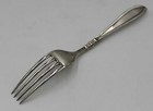 Gorham 1918 Antique Sterling Silver   925  Portsmouth Dinner Forks 8  W  Mono