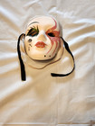 5  Decorative Painted Face Wall Mask Set Of 7 With Ribbons
