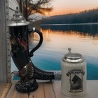Beer Stein  Rare Eagle Horn  Germany