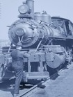 Vintage Steam Engine Locomotive Photo 8x10