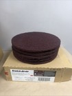 New-scotch-brite 3m -  13   330mm  Preparation Pad Maroon 5 Pack- Xe-0060-0154-1