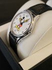 Vintage Lorus By Seico Mickey Mouse Japan Made 30mm Quartz Watch-new Battery 