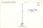Greetings From Poland  Ny  on The Road Again  Village Prints 1974 Postcard