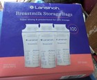 Lansinoh Breastmilk Breast Pump Storage Bag - 20470 - 100 Count