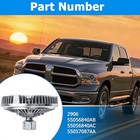 2906 Electric Radiator Cooling Fan Clutch Compatible With Dodge Ram 1500 2500 
