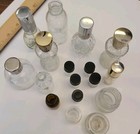 Lot Of Small Miscellaneous Old Bottles Collection 