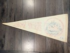 Vtg Original 1970s New York Mets Mlb Baseball Full Size  12   x 30     Pennant Flag
