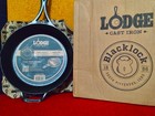 Lodge Cast Iron Skillet 10 25in - Pre-seasoned  Durable Non-toxic Cookware