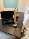 Yamaha Advantage Trumpet Gold Ytr-200ad With Mouthpiece And Case