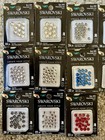 Swarovski Crystals Hotfix Combo Rhinestones Lot  Mixed Colors  Xirius Diy