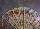 Vintage 1960   s Mickey Mouse Disneyland Ornate Hand Fan Walt Disney Productions