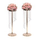 2 Pcs 90cm Tall Flower Display Vases Wedding Party Table Centerpieces Decor New