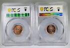 2012 Canada Cent Pcgs Ms66 Rd Zinc   Steel Two Coin Set Last Year Of Issue Wow 