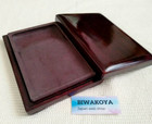 Chinese Ink Stone Tankei Soko Suzuri Calligraphy 175mm              With Wooden Box