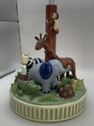 Safari Animal Table Lamp Resin No Shade Nursery Or Child   s Room 11 5    Tall