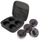 4pcs Jack Rubber Pad Compatible C5 Corvette Lift Pucks C6 Jack Puck