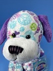        Ganz Webkinz Plush Hm693 Peace Out Puppy Brand New W Code 