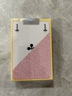 Fournier 777 Playing Cards Deck Gold Corners Hologram Seal     Made In Spain- Red