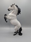 Breyer Traditional Horse     Custom Adonis     Cm Black Roan Lipizzaner Stallion     