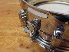 Vintage 1962 Super-ludwig Snare Drum Chrome Over Brass Shell  rims P-83 9 4 Lb s
