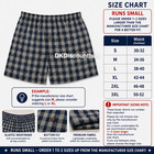 3 6 12 Pack Men s Plaid Boxer Shorts Multi Color Cotton Blend Underwear S-3xl