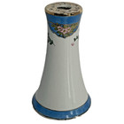 Antique Nippon Hat Pin Holder Victorian Hand Painted Floral Hatpin Display