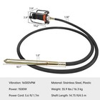 Commercial Concret Tool   Electric Concrete Vibrator Handheld   1500w 16000 Rpm