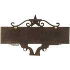 Welcome Revolvers Wall Decor Western Guns