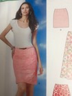 New Look Simplicity 6053 Skirt Sewing Pattern Ladies 8 10 12 14 16 18 Long Short