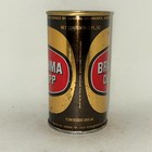 Brahma Chopp Beer Can  Bottom Opened  Brazil