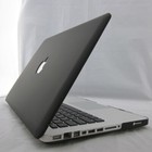 Black Matte Hard Plastic Case Shell For Macbook Pro Air 11 13 14 15 16 M1 M2 M3