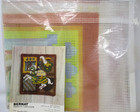 Vintage Bernat Latch Hook Rug Canvas Mesh Lancelot 3913 Knight Horse 1980