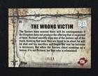 2017 Topps The Walking Dead  80  the Wrong Victim   50 Mud Parallel