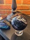 Mova Constellations Rotating Globe 4 5      Solar Powered Star Map Desk Decor