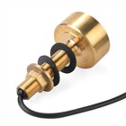 Td-25b-8pin Transducer 600w Bronze Fishing Depth With Plug For Koden  8pin 
