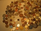 Bulk Lot Of World Foreign Coins By The Pound Mixed Countries - 3 Lbs Bag
