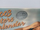 Hooters Calendar 2003 20th Anniversary No Signatures Or Writing