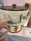 Longaberger Collectors Club 2011 Family Together Work Basket Set W lid-