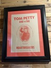 Tom Petty   The Heartbreakers Funeral Poster Original Very Few Made