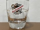 Old Fitzgerald Gold Trim Bourbon Whiskey Shot Glass W  1oz Line - Stitzel Weller