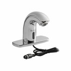 Sloan Sf2150-4 4  Chrome Trim Plate Battery Sensor Sink Faucet