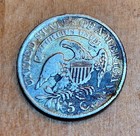 1834 Capped Bust Half Dime Vf - Xf Nice Toning