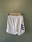 Adidas Mens Gray 125th Boston Marathon Running Shorts W  Lining Size Small