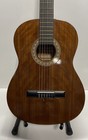 Taka Tatg 301 Classical Acoustic Guitar Nylon String Brown Gloss Bundle Gig Bag
