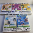 Leapster Learning Game Lot Of 5 Games Very Good Condition