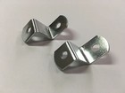 100 X 1 2  Picture Frame Offset Clips With Screws For Canvas  Mirrors  Etc