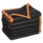 Moving Blankets 6 Pack Heavy Duty 72  X 40   27lb dz  Packing Furniture Blankets
